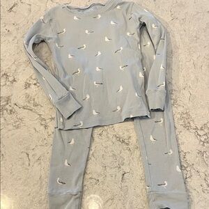 Children's Pajama Set with Bird Design